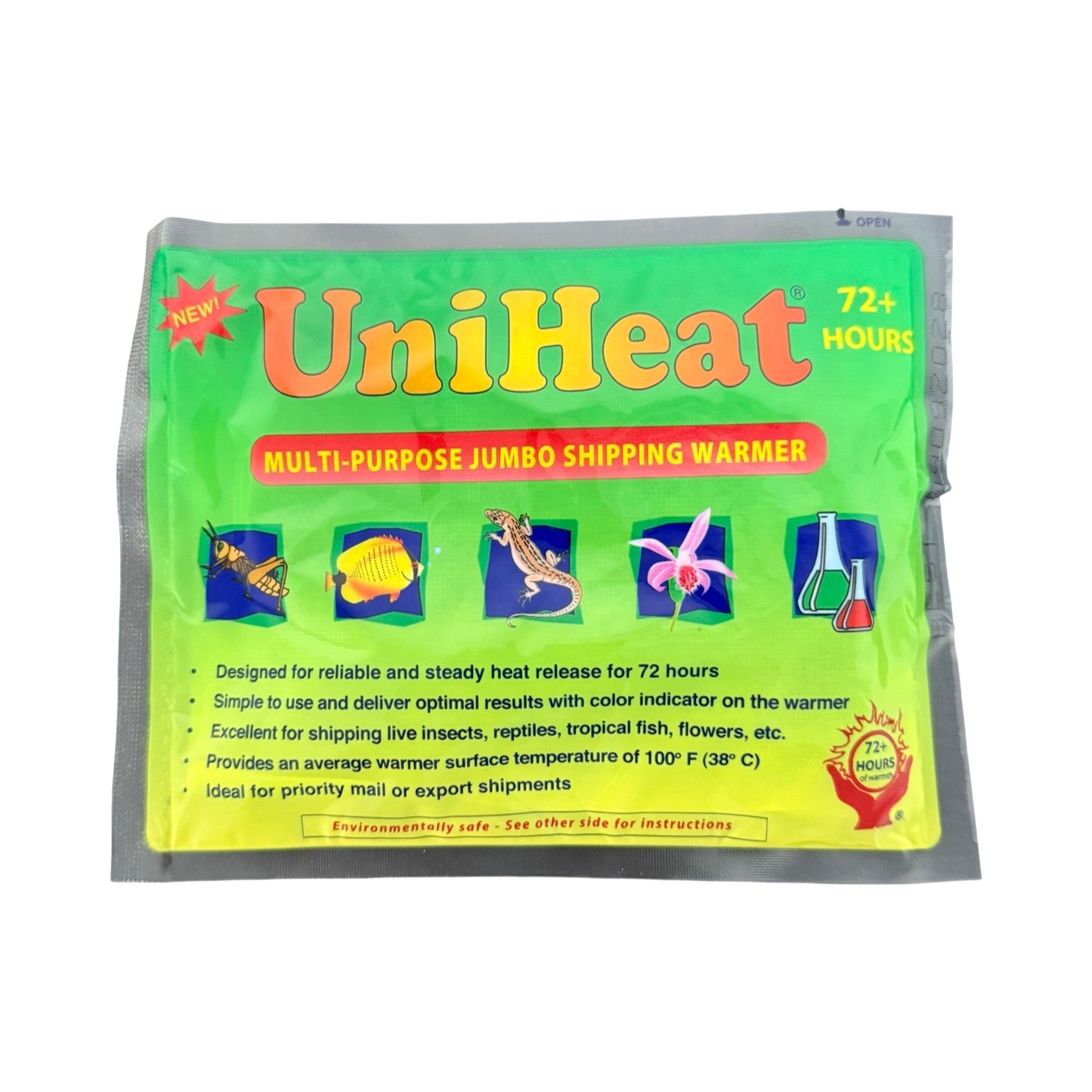 Heat Pack 72 hours